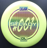 DGA - STEADY D-Line - S2 - Putter Discgolf de DGA - Discs