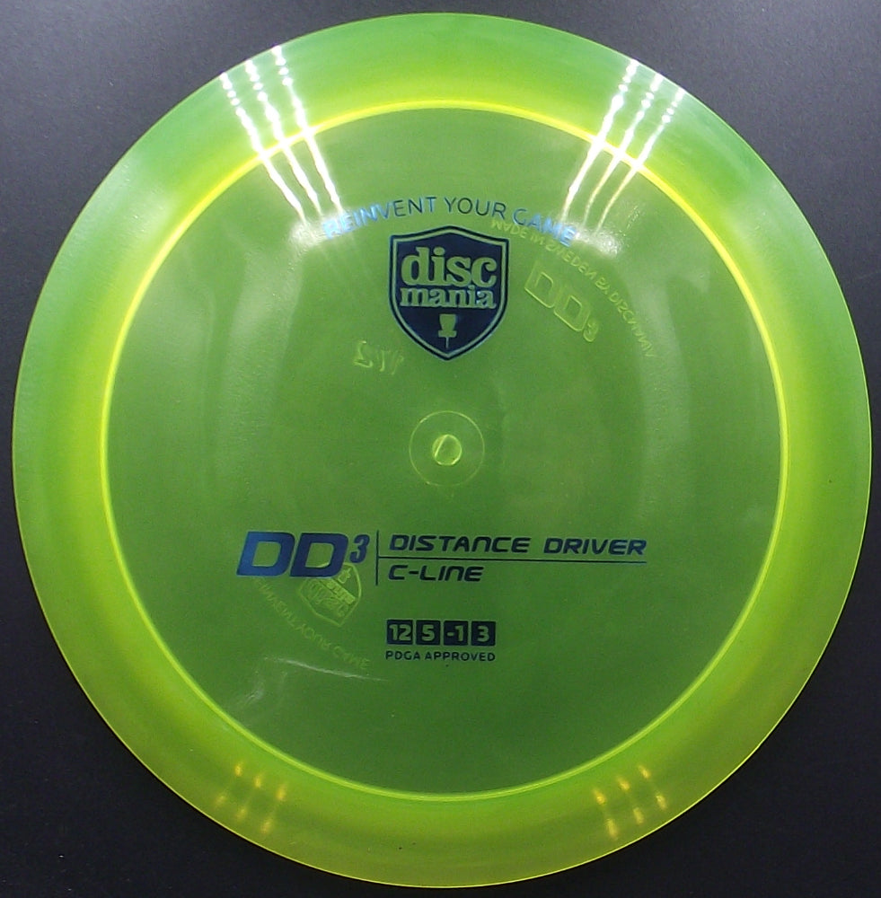 Discmania - DD3 C-Line - S12 - Driver Discgolf