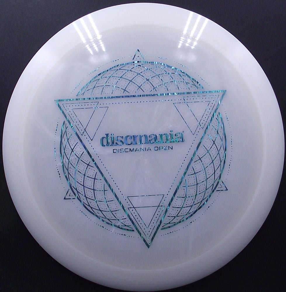 Discmania - DISCMANIA OPEN ENIGMA NEO LUMEN - S12 - Driver Discgolf - GLOW de Discmania