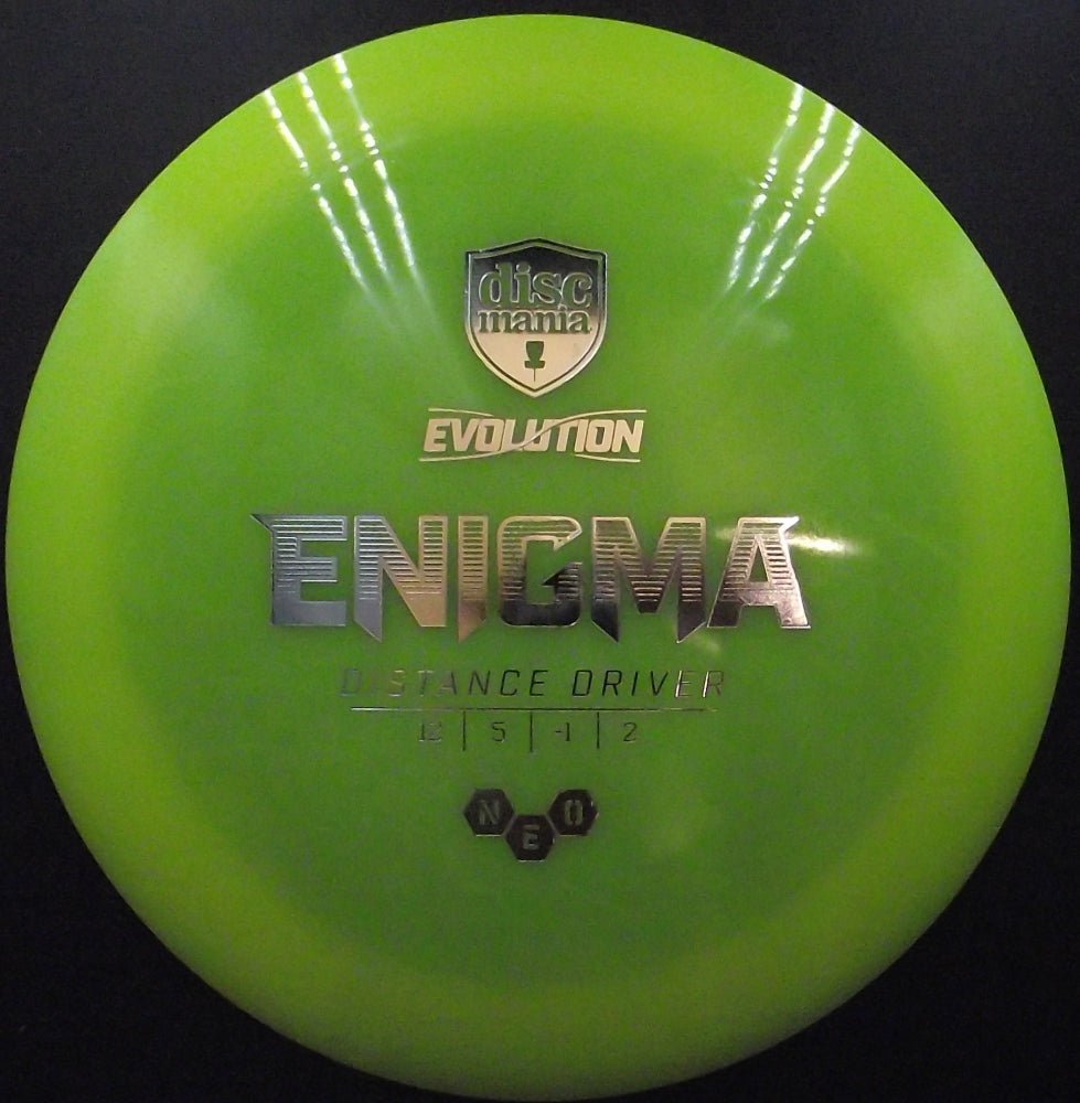 Discmania - ENIGMA Evolution NEO - S8 - Fairway Discgolf de Discmania