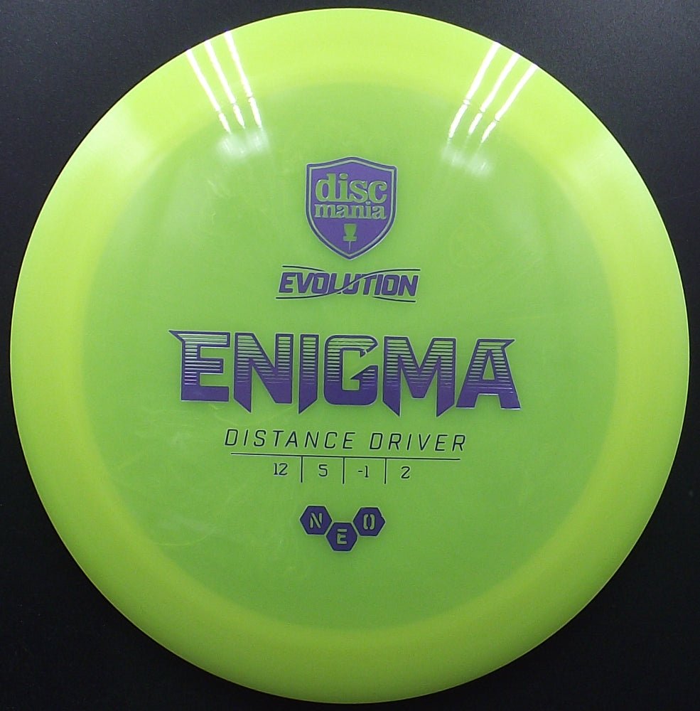 Discmania - ENIGMA Evolution NEO - S8 - Fairway Discgolf de Discmania