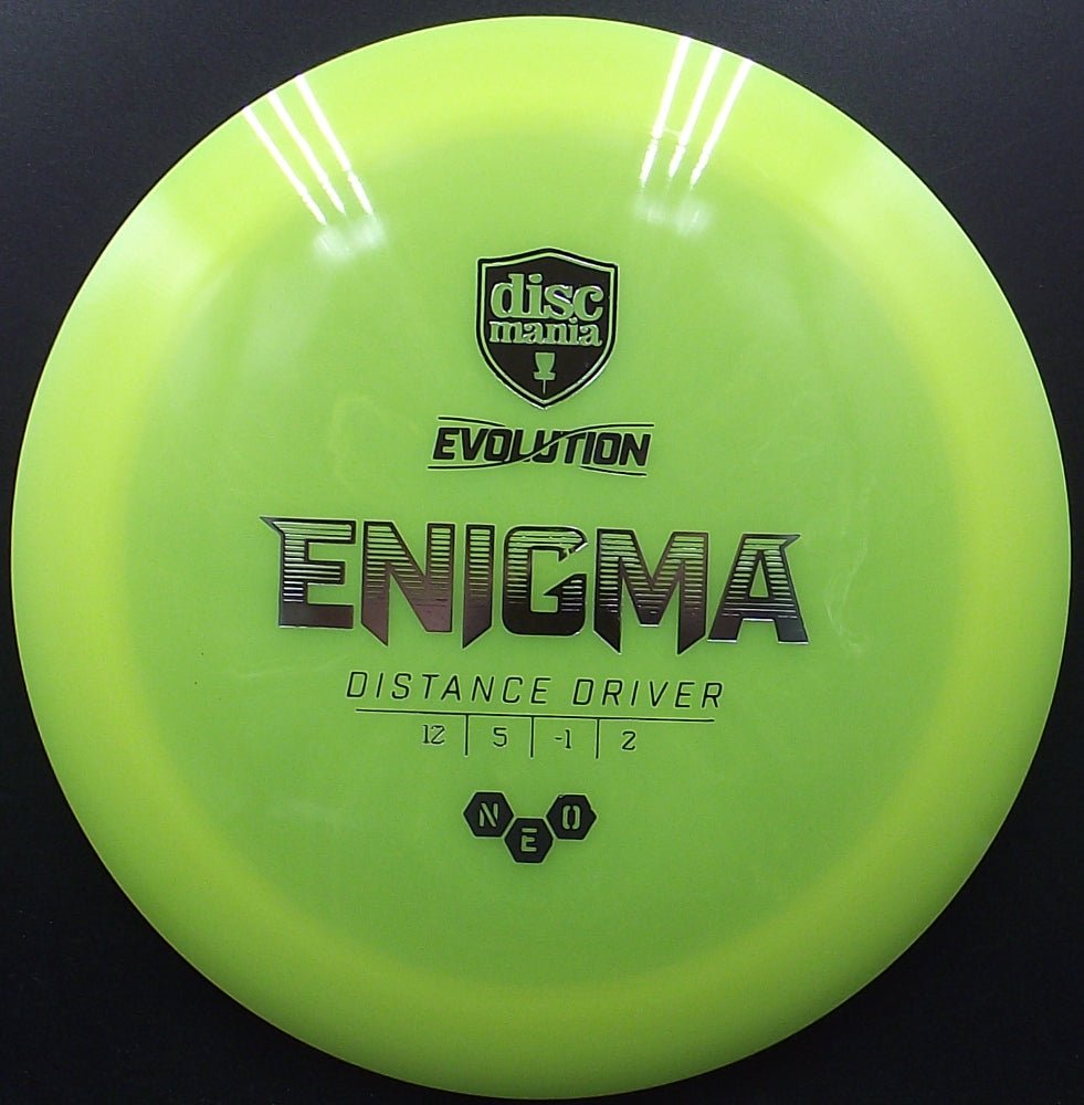 Discmania - ENIGMA Evolution NEO - S8 - Fairway Discgolf de Discmania