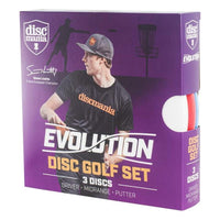 Discmania - Ensemble de départ de qualité - Discgolf - GEO Evolution de Discmania