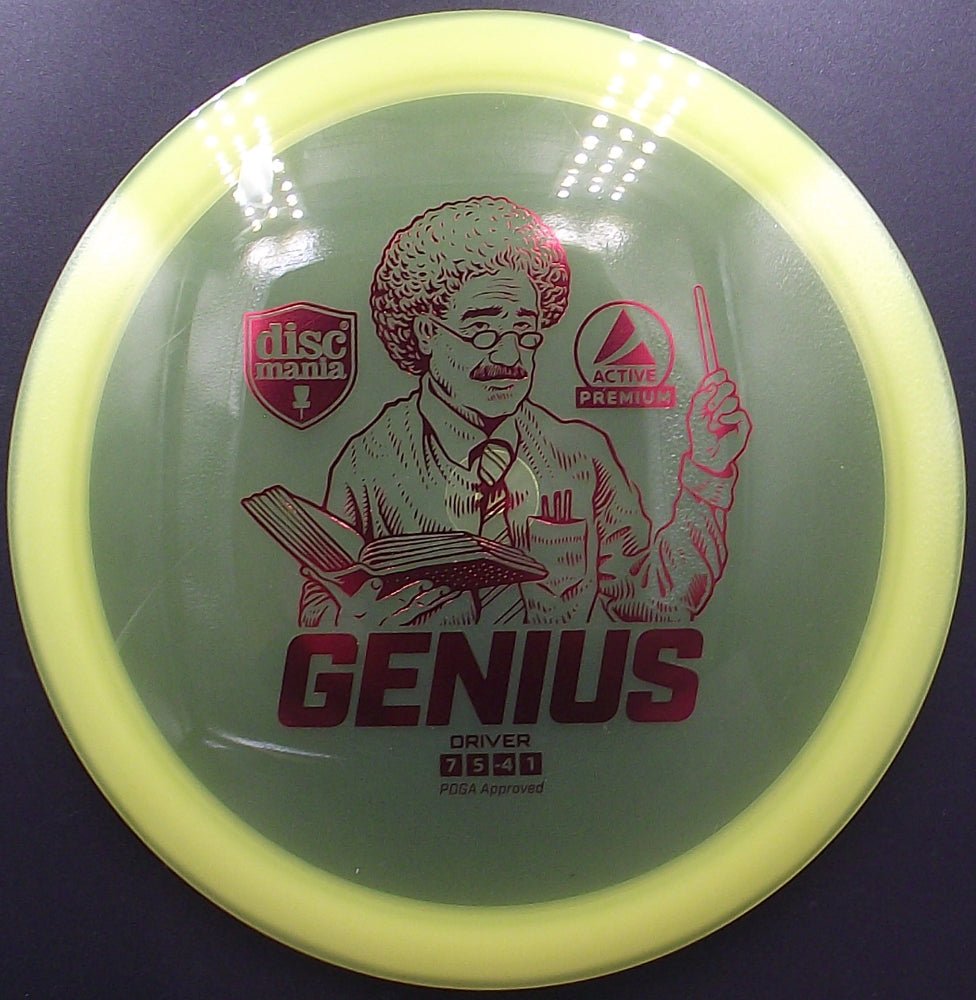 Discmania - GENIUS Active Premium - S7 - Fairway Discgolf de Discmania