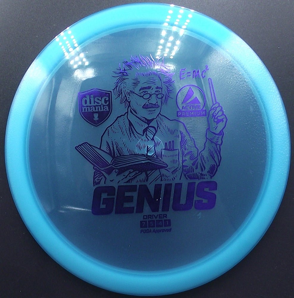 Discmania - GENIUS Active Premium - S7 - Fairway Discgolf de Discmania