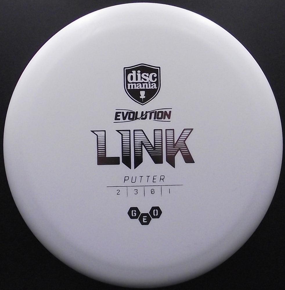 Discmania - LINK Evolution GEO - S2 - Putter - Blanc de Discmania