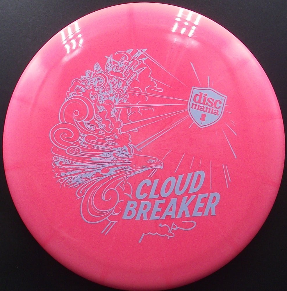 DISCMANIA - LINK – LUZ VAPOR - April Jewels "Cloud Breaker" Limited Edition de Discmania