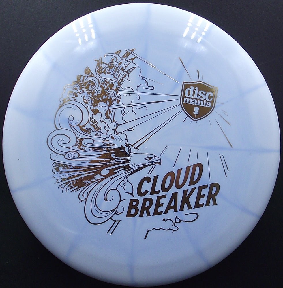 DISCMANIA - LINK – LUZ VAPOR - April Jewels "Cloud Breaker" Limited Edition de Discmania