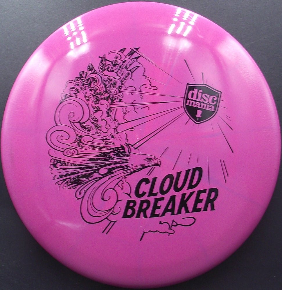 DISCMANIA - LINK – LUZ VAPOR - April Jewels "Cloud Breaker" Limited Edition de Discmania