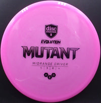 Discmania - MUTANT Evolution NEO - S5 - Midrange Discgolf de Discmania