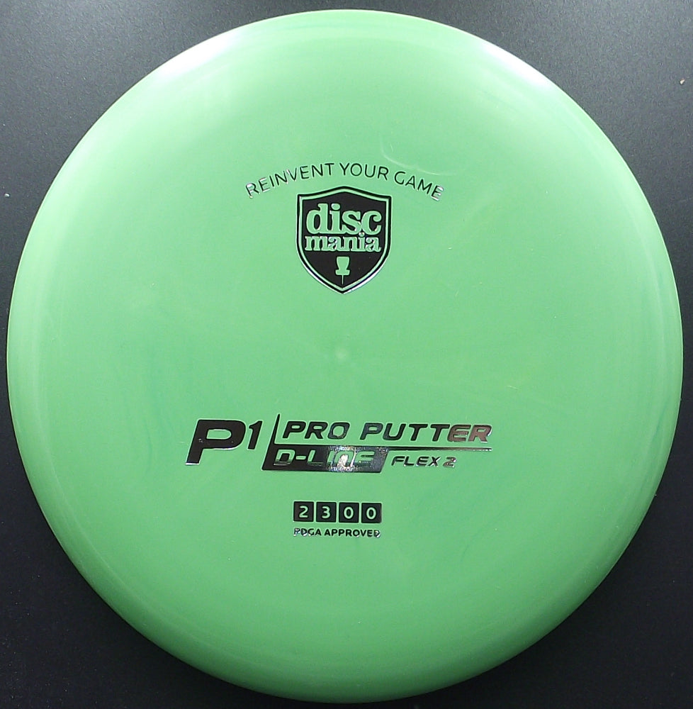 Discmania - P1 D-Line Flex2 - Putter Discgolf