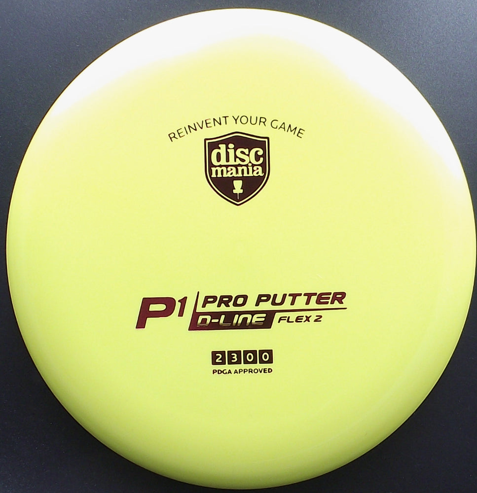 Discmania - P1 D-Line Flex2 - Putter Discgolf