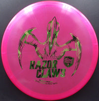 Discmania – RAZOR CLAW3 TACTIC Meta - Eagle McMahon Signature Series - S4 - Midrange Discgolf de Discmania