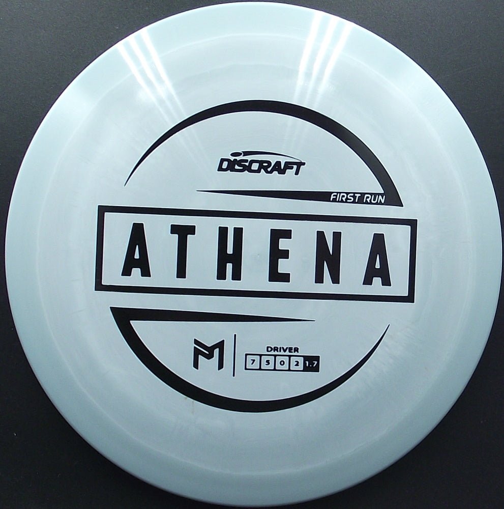Discraft - ATHENA First Run ESP - Paul McBeth Line - S7 - Driver Discgolf de Discraft