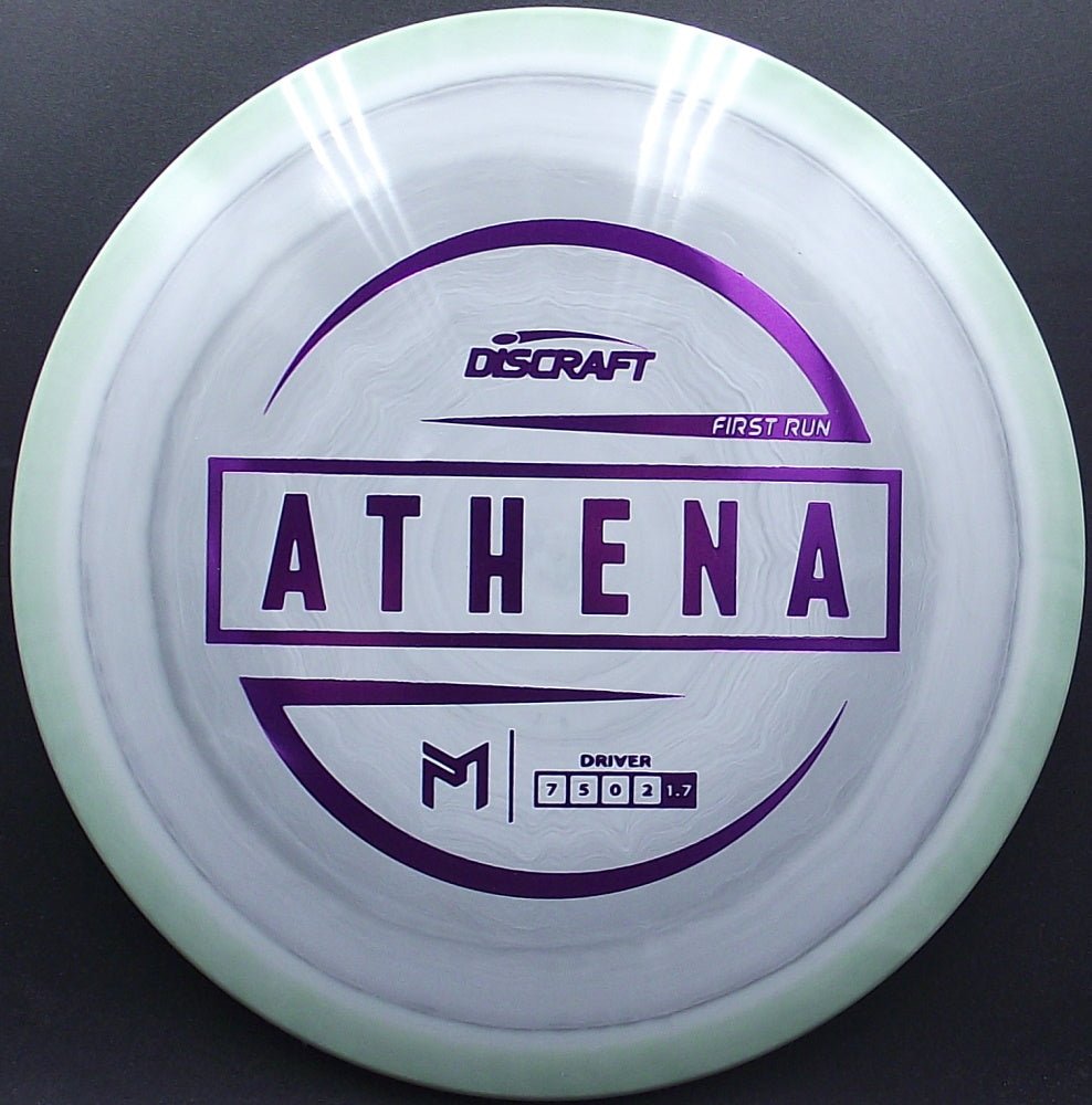 Discraft - ATHENA First Run ESP - Paul McBeth Line - S7 - Driver Discgolf de Discraft