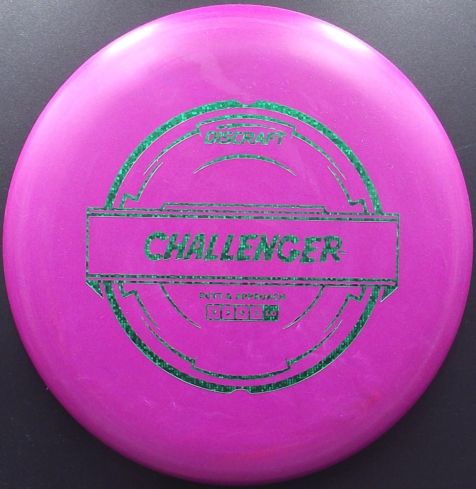 Discraft - CHALLENGER Putter line - S2 - Putter Discgolf de Discraft