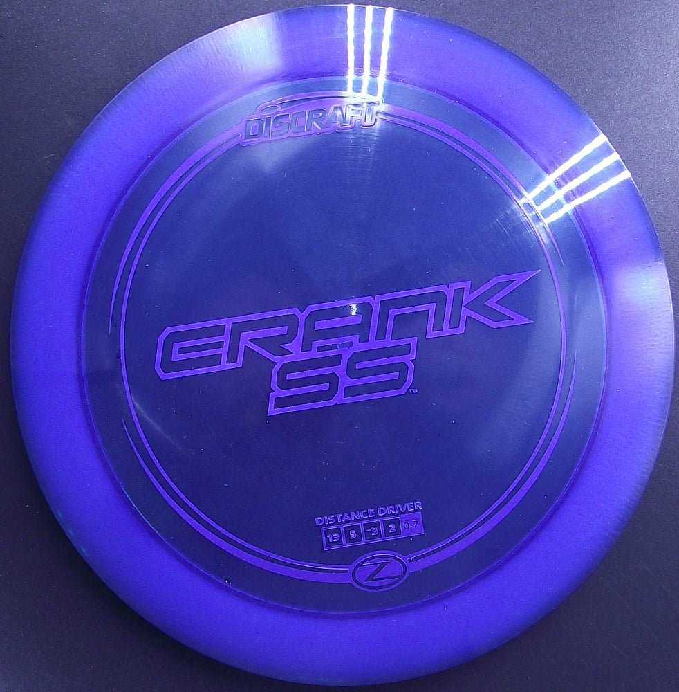 Discraft - CRANK SS Z - S13 - Driver Discgolf de Discraft