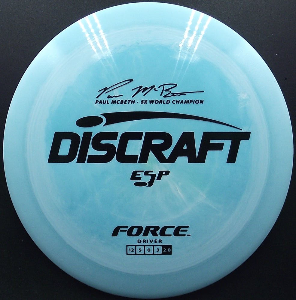 Discraft - FORCE ESP - S12 - Driver Discgolf de Discraft