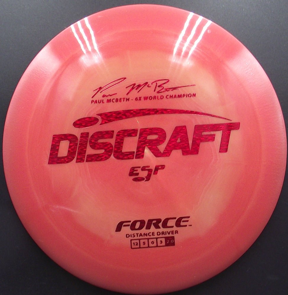 Discraft - FORCE ESP - S12 - Driver Discgolf de Discraft