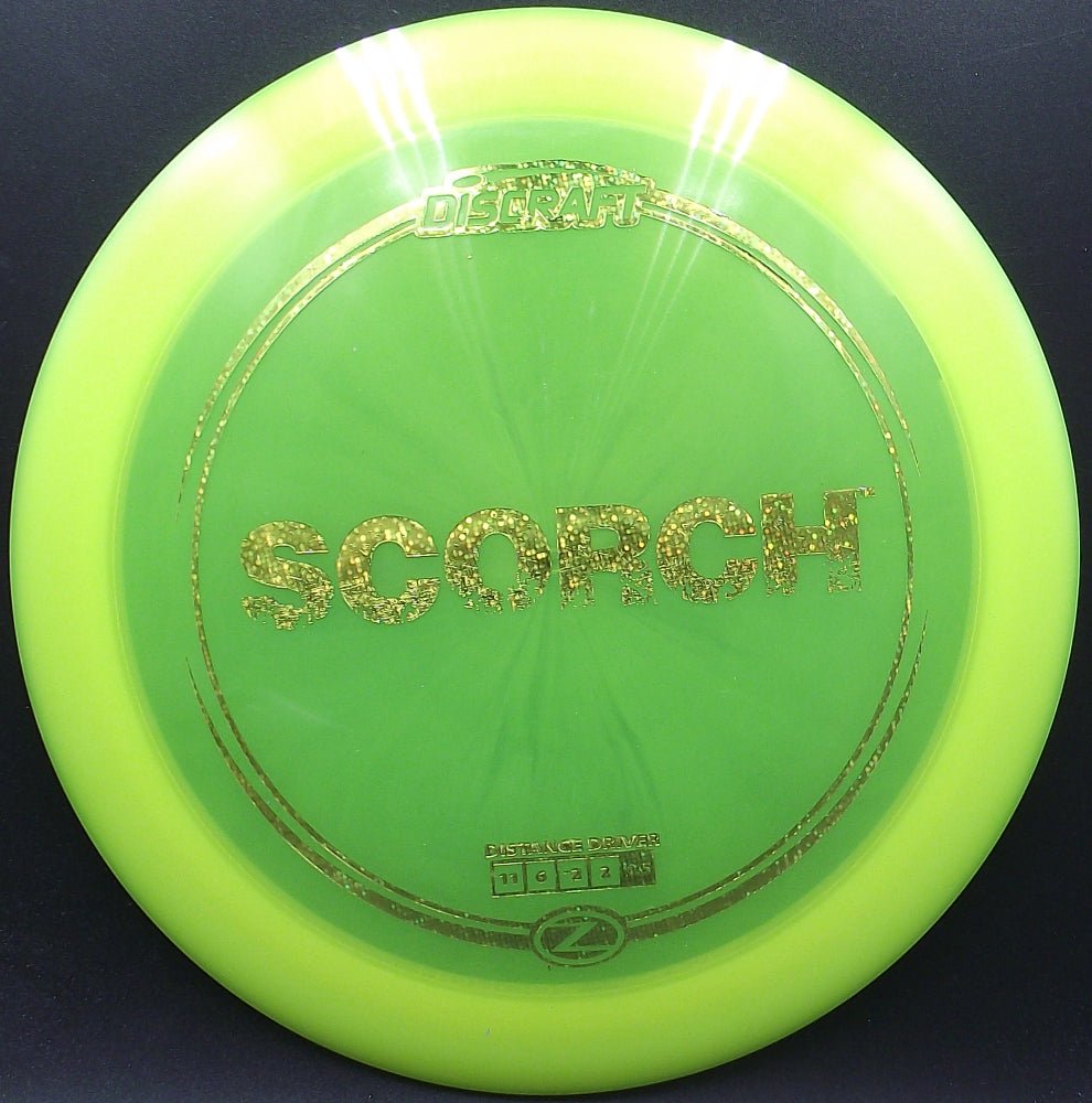 Discraft - SCORCH Z - S11 - Driver Discgolf de Discraft