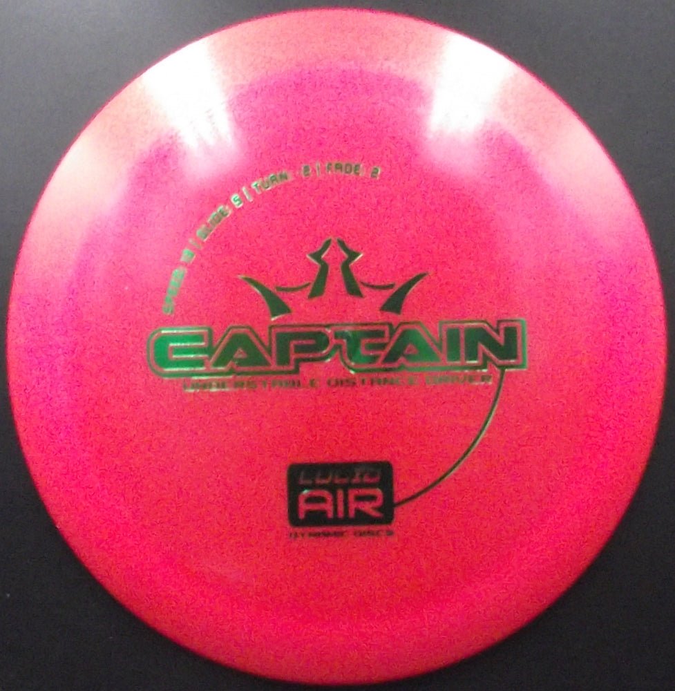 Dynamic Discs - CAPTAIN Lucid Air - S13 - Driver Discgolf de Dynamic Discs