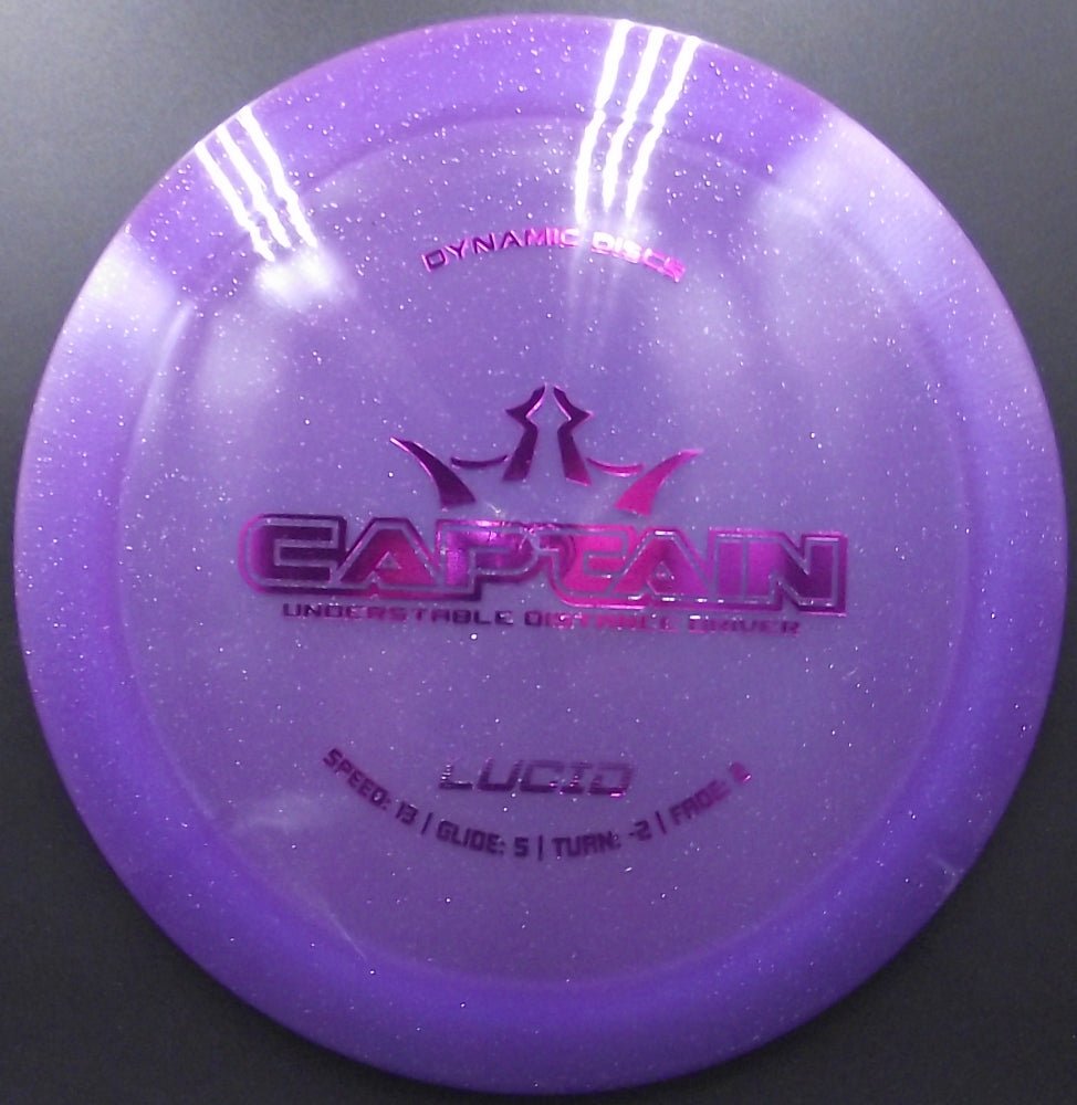 Dynamic Discs - CAPTAIN Lucid - S13 - Driver Discgolf de Dynamic Discs