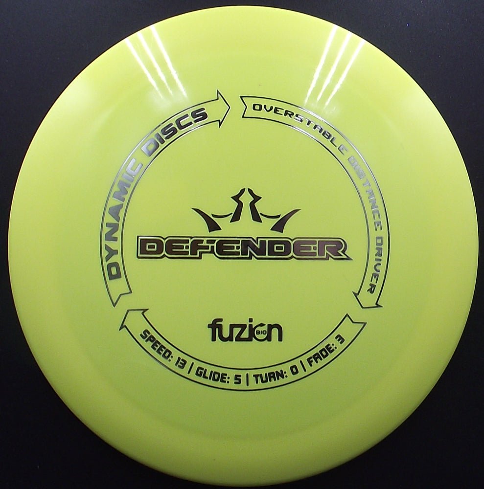 Dynamic Discs - DEFENDER Fuzion BIO - S13 - Driver Discgolf de Dynamic Discs