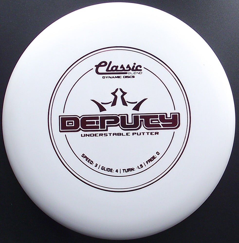 Dynamic Discs - DEPUTY Classic Blend - Putter Discgolf de Dynamic Discs