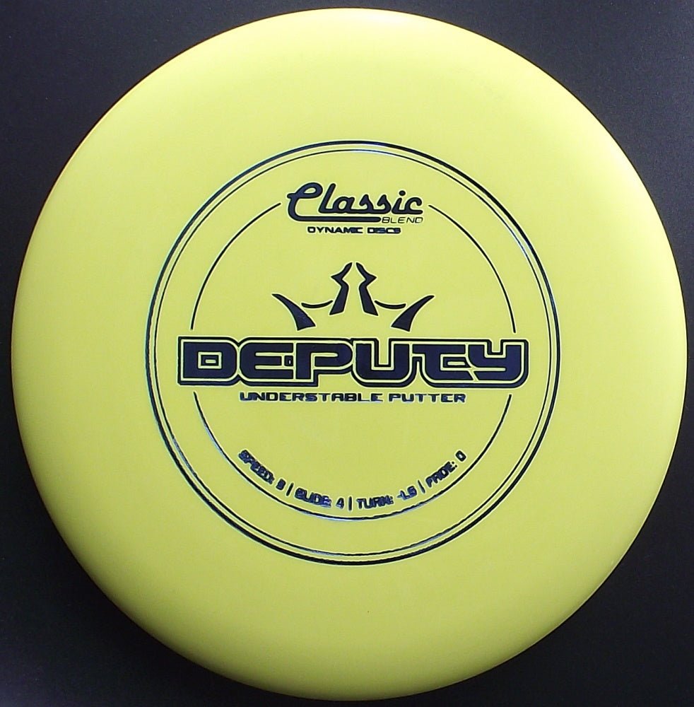 Dynamic Discs - DEPUTY Classic Blend - Putter Discgolf de Dynamic Discs