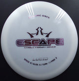 Dynamic Discs - ESCAPE Lucid - S9 - Fairway Discgolf de Dynamic Discs