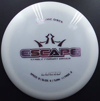 Dynamic Discs - ESCAPE Lucid - S9 - Fairway Discgolf de Dynamic Discs