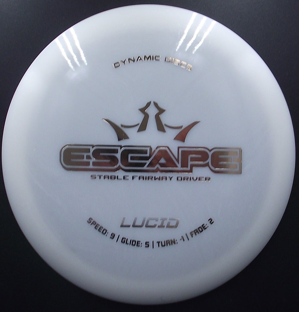 Dynamic Discs - ESCAPE Lucid - S9 - Fairway Discgolf de Dynamic Discs