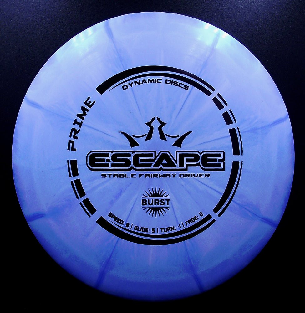 Dynamic Discs - ESCAPE Prime Burst - S8 - Fairway Discgolf de Dynamic Discs