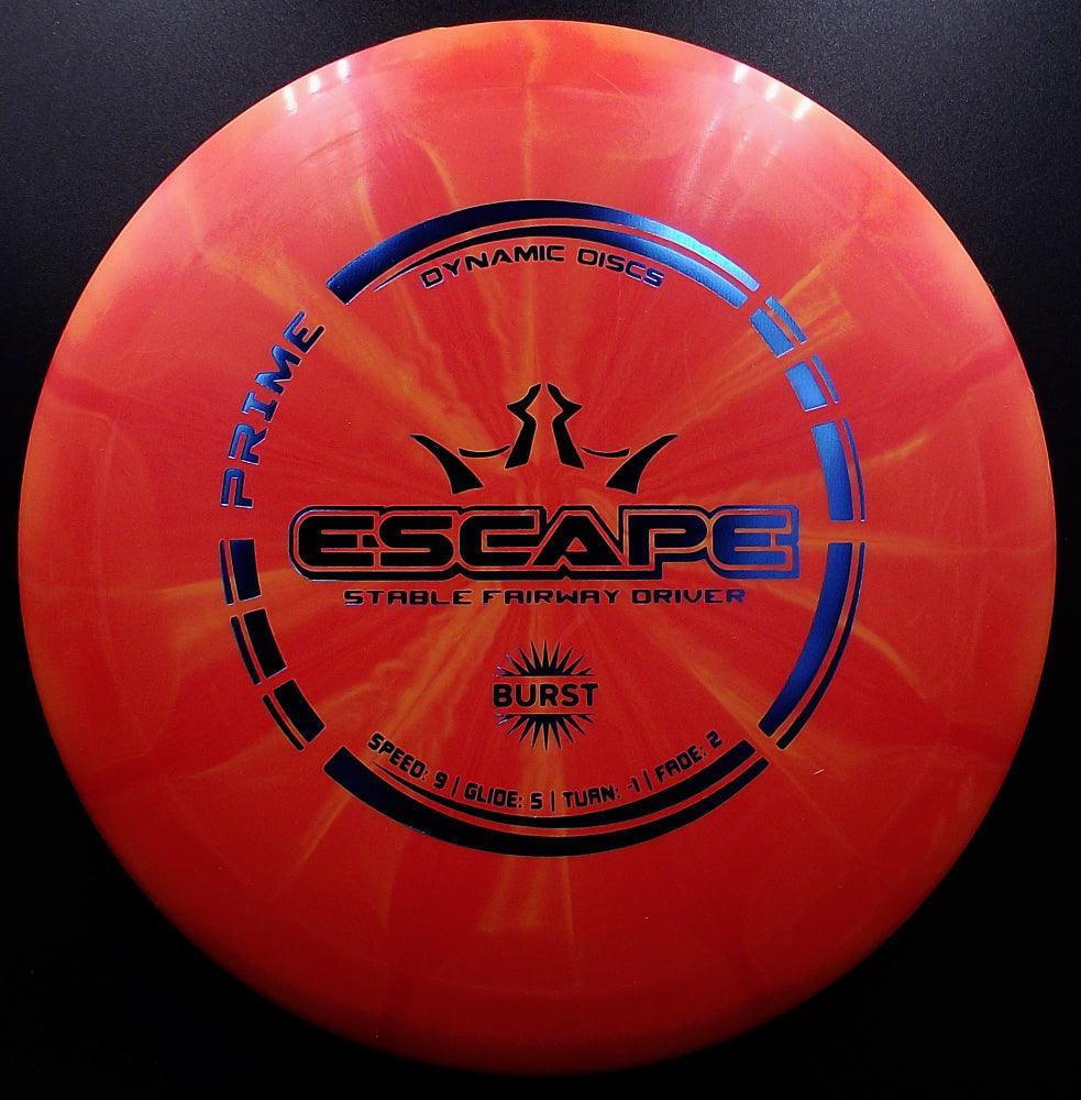 Dynamic Discs - ESCAPE Prime Burst - S8 - Fairway Discgolf de Dynamic Discs