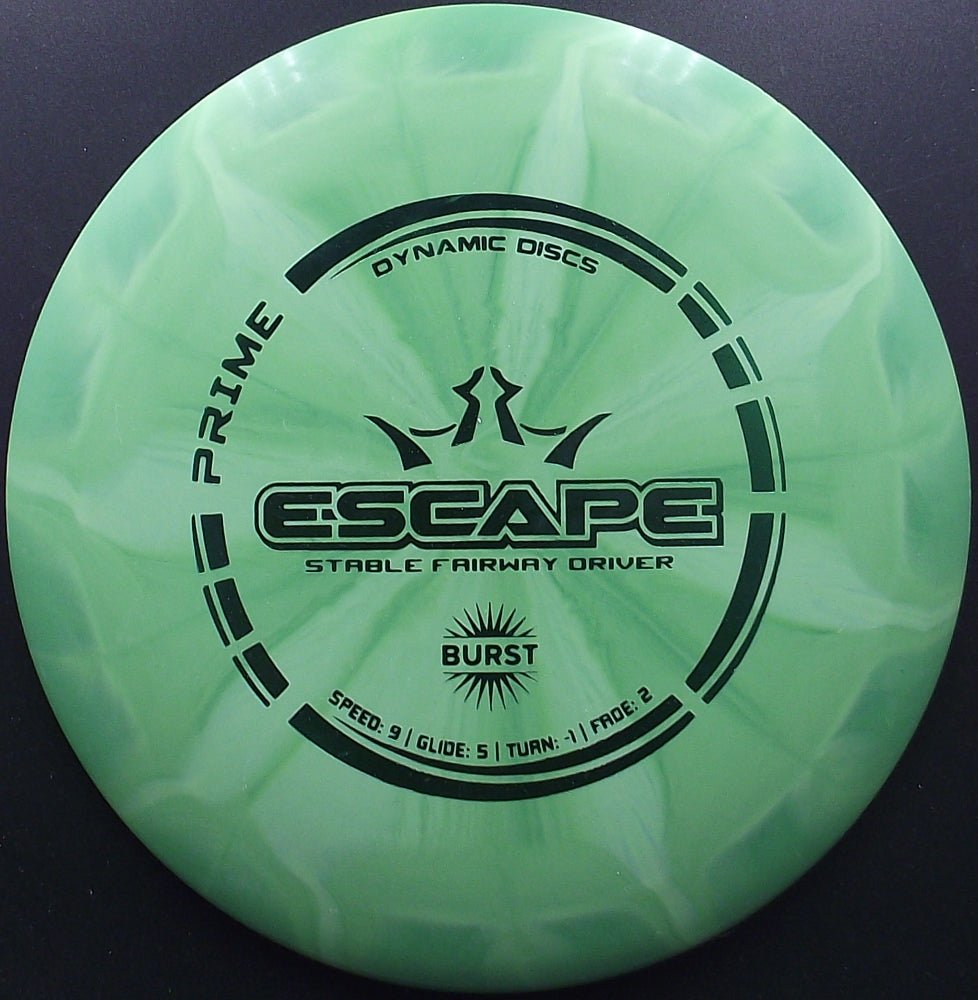 Dynamic Discs - ESCAPE Prime Burst - S8 - Fairway Discgolf de Dynamic Discs