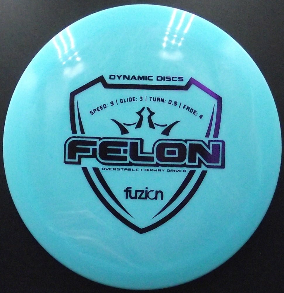 Dynamic Discs - FELON Fuzion - S9 - Fairway Discgolf de Dynamic Discs