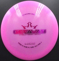 Dynamic Discs - GETAWAY Lucid - S9 - Fairway Discgolf de Dynamic Discs