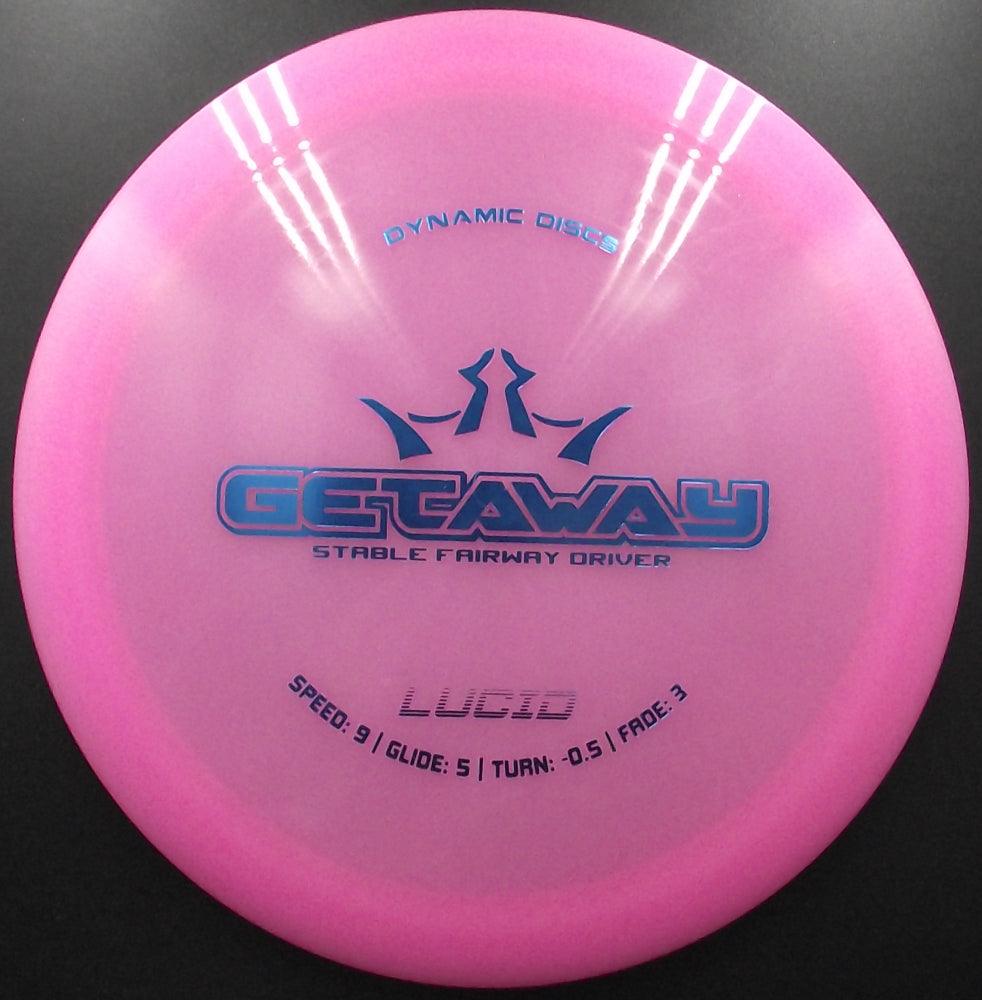 Dynamic Discs - GETAWAY Lucid - S9 - Fairway Discgolf de Dynamic Discs