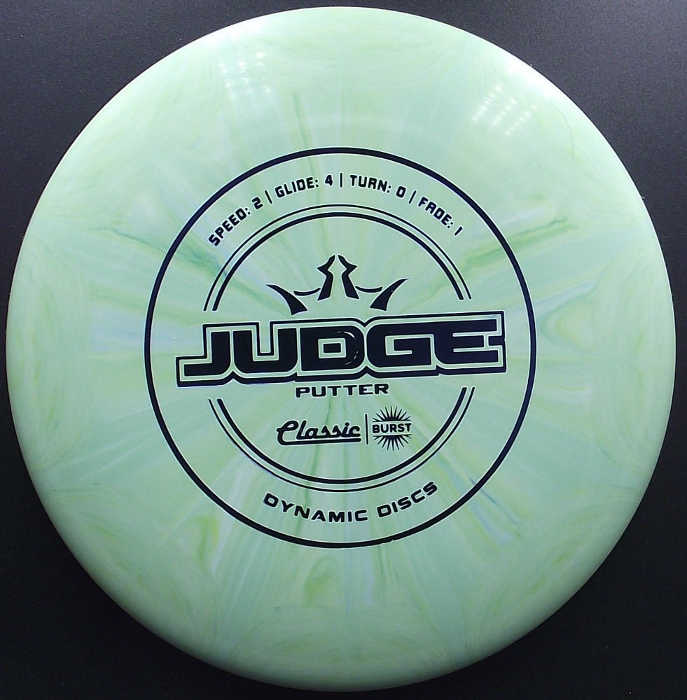 Dynamic Discs - Judge Classic Burst - S2 - Putter Discgolf de Dynamic Discs