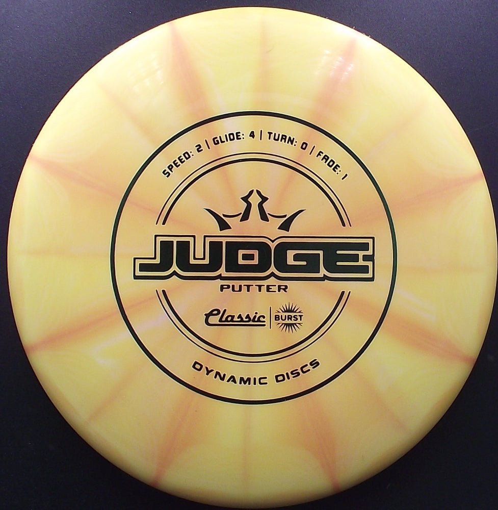 Dynamic Discs - Judge Classic Burst - S2 - Putter Discgolf de Dynamic Discs