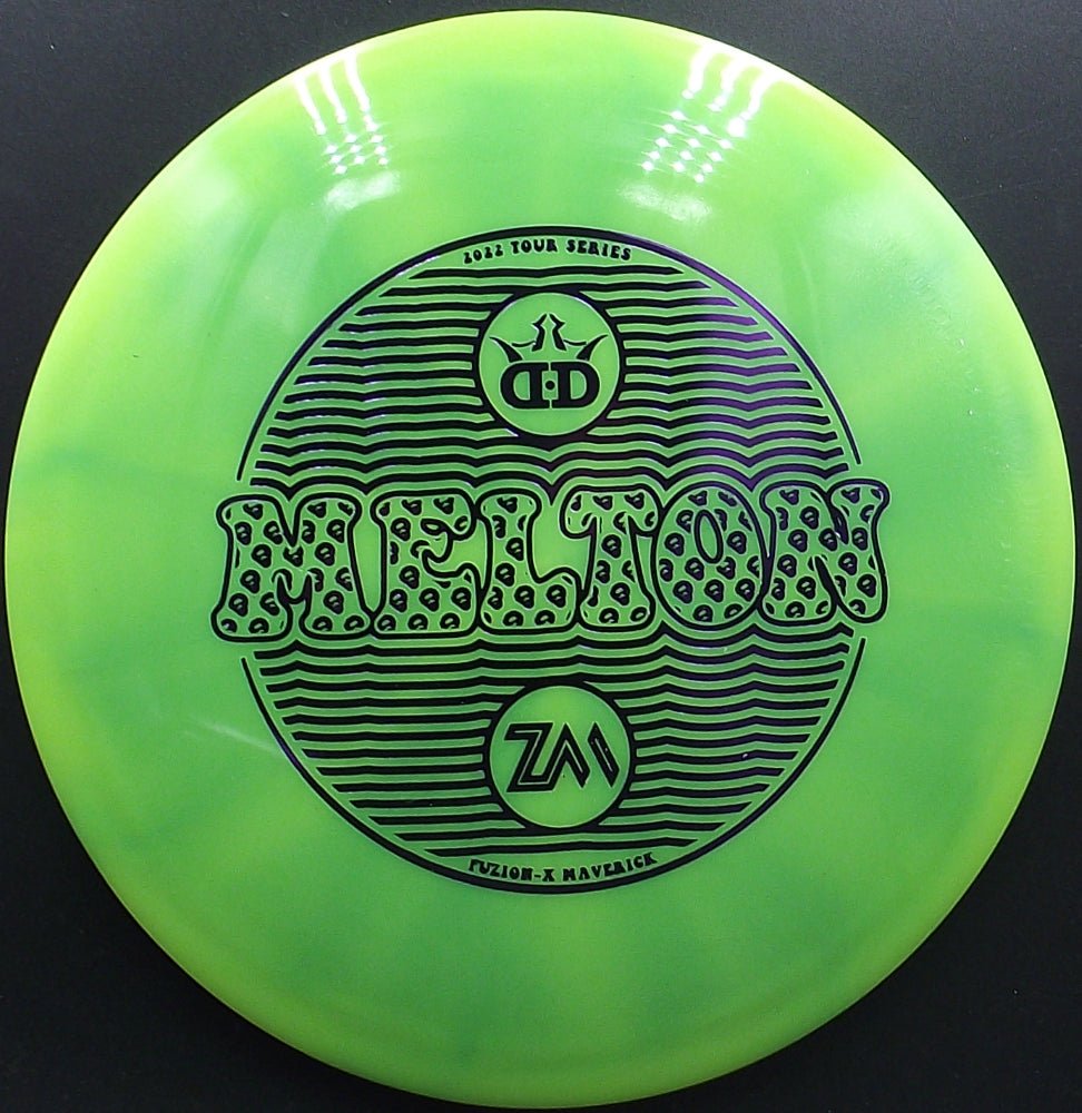 Dynamic Discs - MAVERICK Zack-Melton Fuzion-X - S7 - Fairway Discgolf de Dynamic Discs