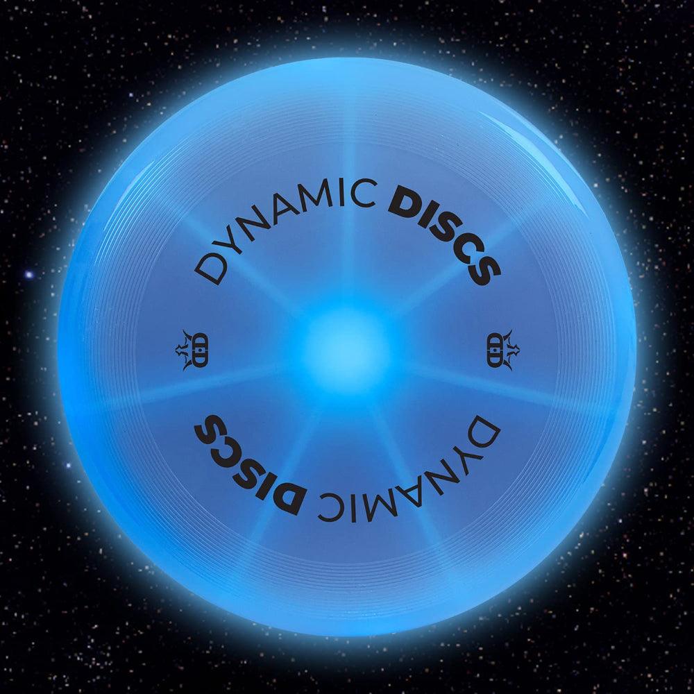 Dynamic Discs – NIGHT GLIDER - Frisbee lumineux - Bleu de Dynamic Discs