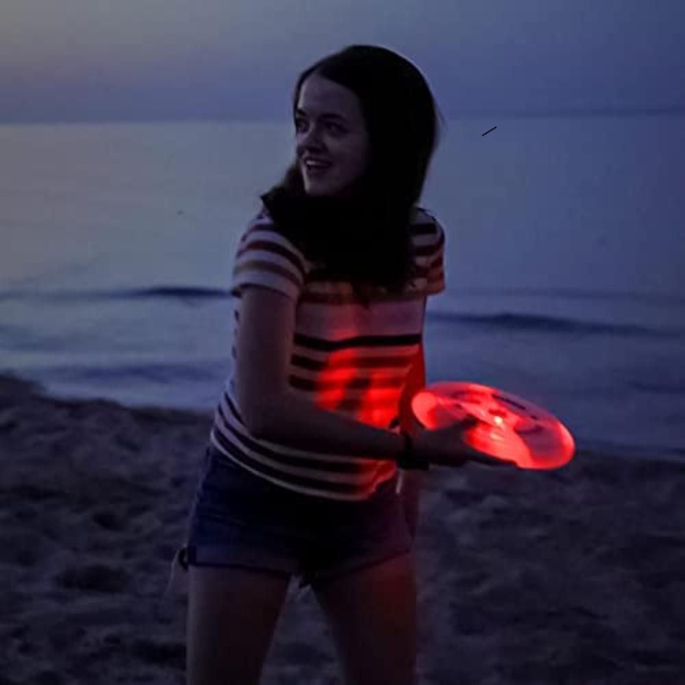 Dynamic Discs – NIGHT GLIDER - Frisbee lumineux - Rouge de Dynamic Discs