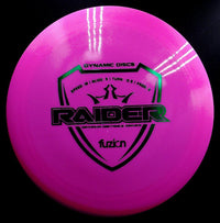 Dynamic Discs - RAIDER Fuzion - S13 - Driver Discgolf de Dynamic Discs