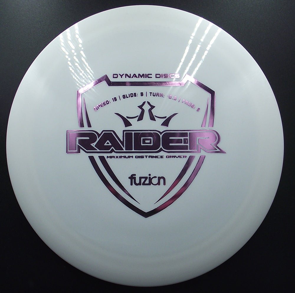 Dynamic Discs - RAIDER Fuzion - S13 - Driver Discgolf de Dynamic Discs