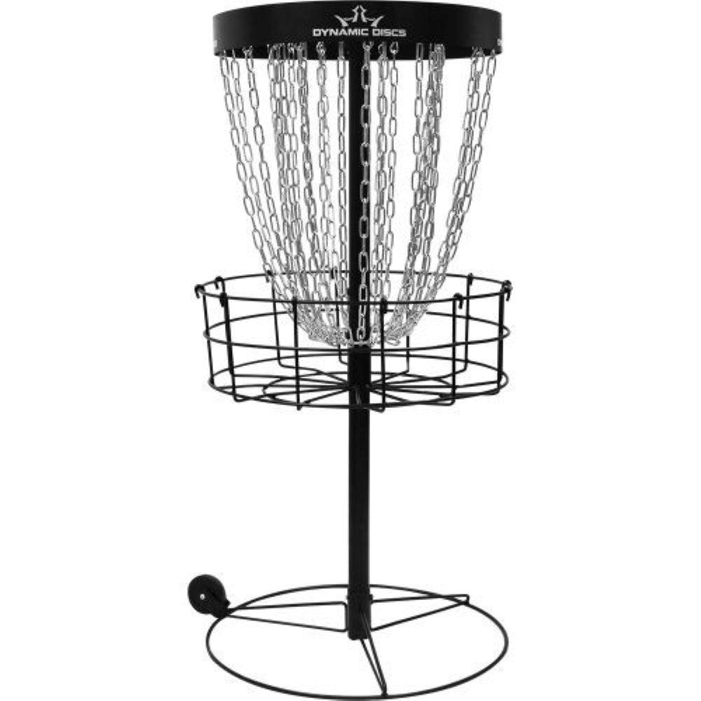 Dynamic Discs RECRUIT - Panier de discgolf portatif - Noir de Dynamic Discs