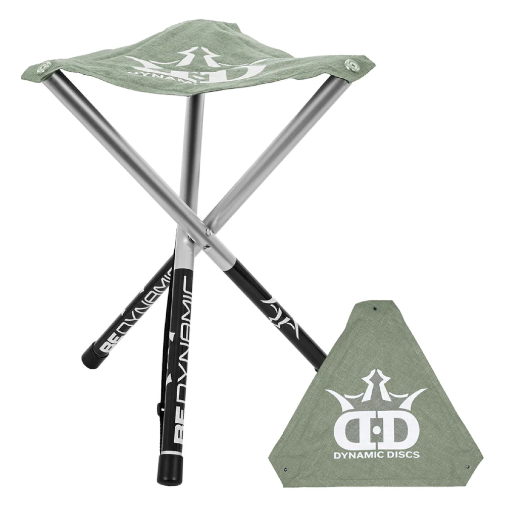 Dynamic Discs - Roll a Stool - Banc pliable portatif de Dynamic Discs