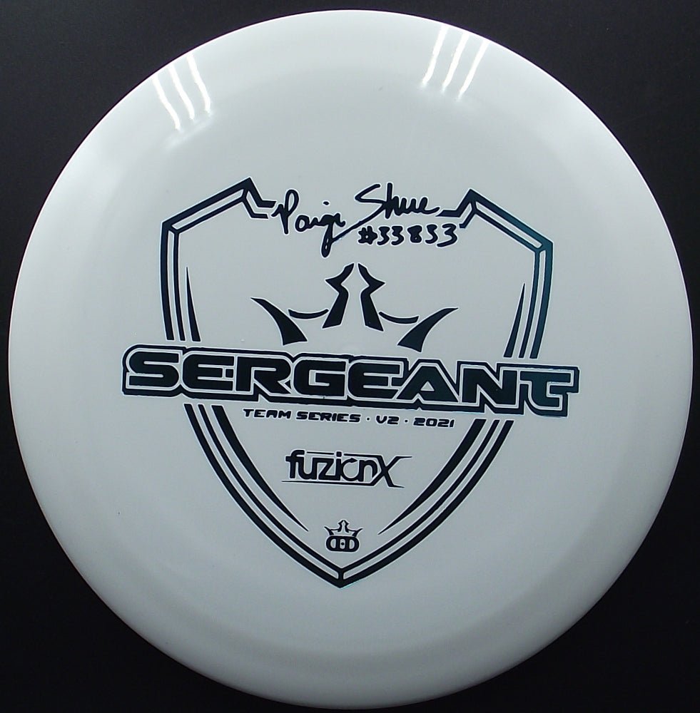 Dynamic Discs - SERGEANT FuzionX P Shue - S11 - Driver Discgolf de Dynamic Discs