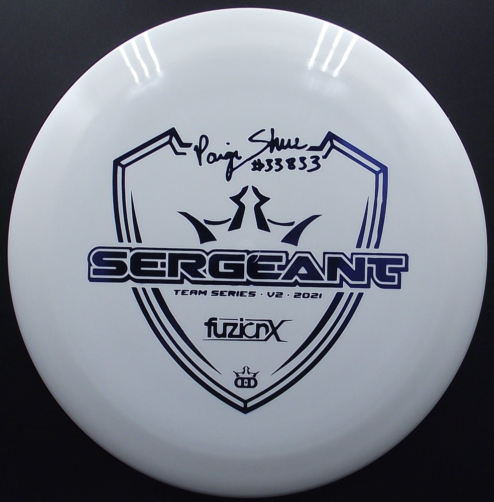 Dynamic Discs - SERGEANT FuzionX P Shue - S11 - Driver Discgolf de Dynamic Discs