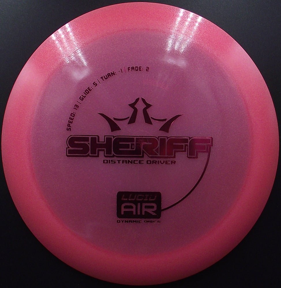 Dynamic Discs - SHERIFF LucidAIR - S13 - Driver Discgolf de Dynamic Discs